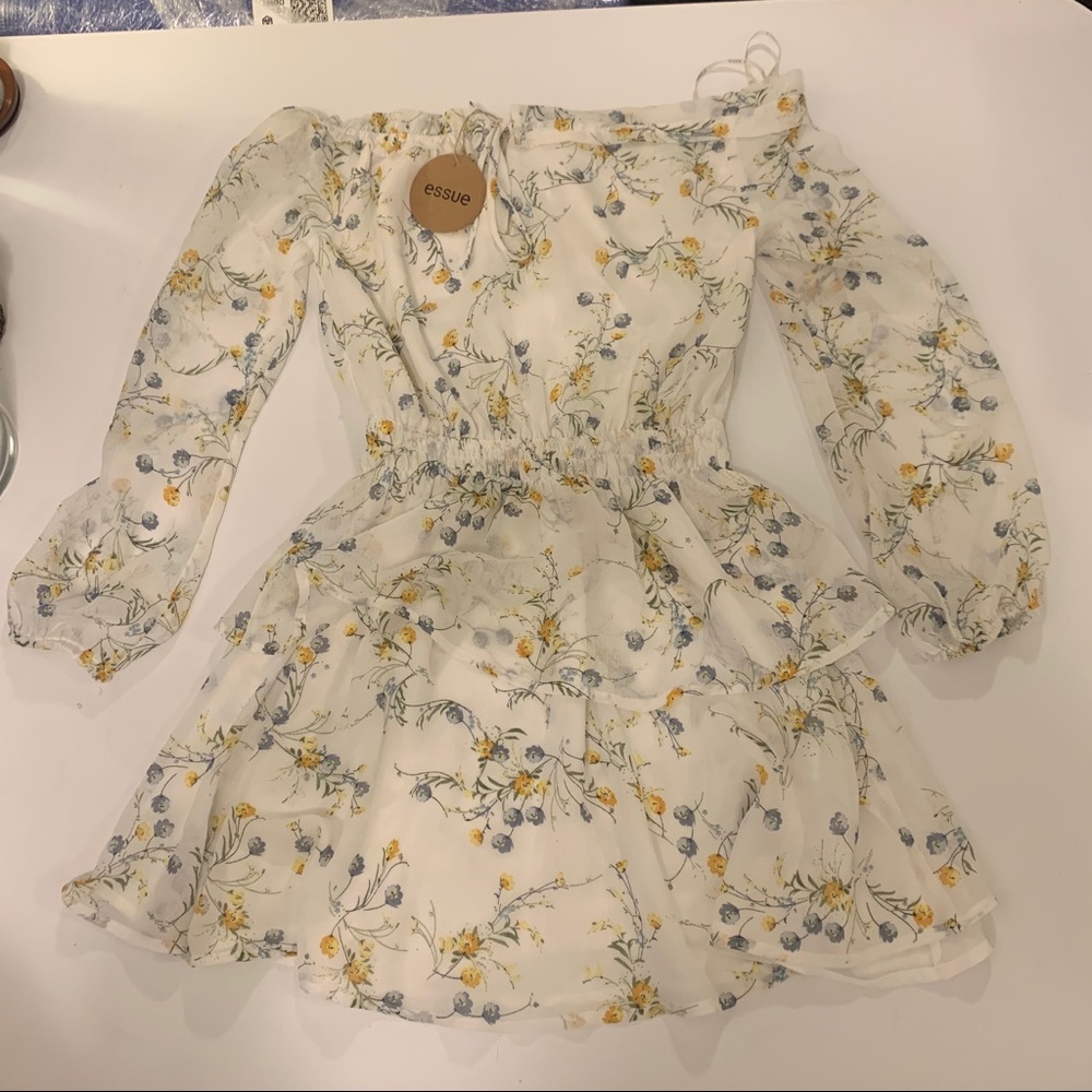 Dixie Dance Floral Dress